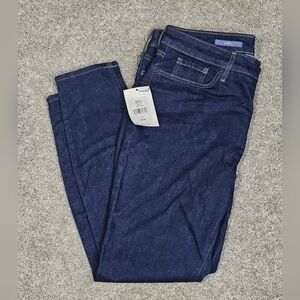 Nwt NYDJ Dark Blue Skinny Jeans | Women’s Size 12